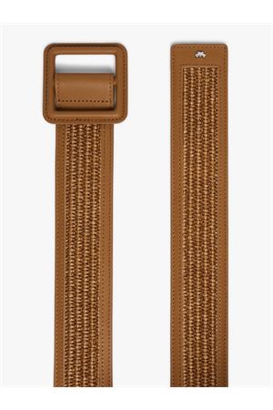 Cintura bocca effetto rafia 2515501015600019 MAX MARA WEEKEND | Cintura | 2515501015600019